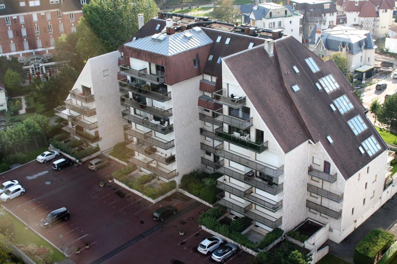 Ferienwohnung Studio Avec Parking Prive Au Coeur Du Triangle D'Or - Le Touquet Paris-Plage Exterior foto