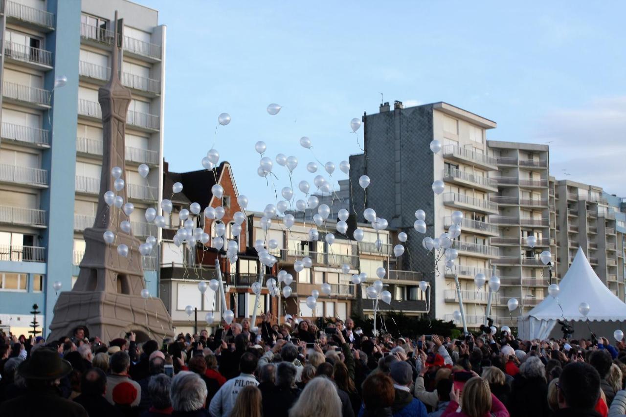 Ferienwohnung Studio Avec Parking Prive Au Coeur Du Triangle D'Or - Le Touquet Paris-Plage Exterior foto