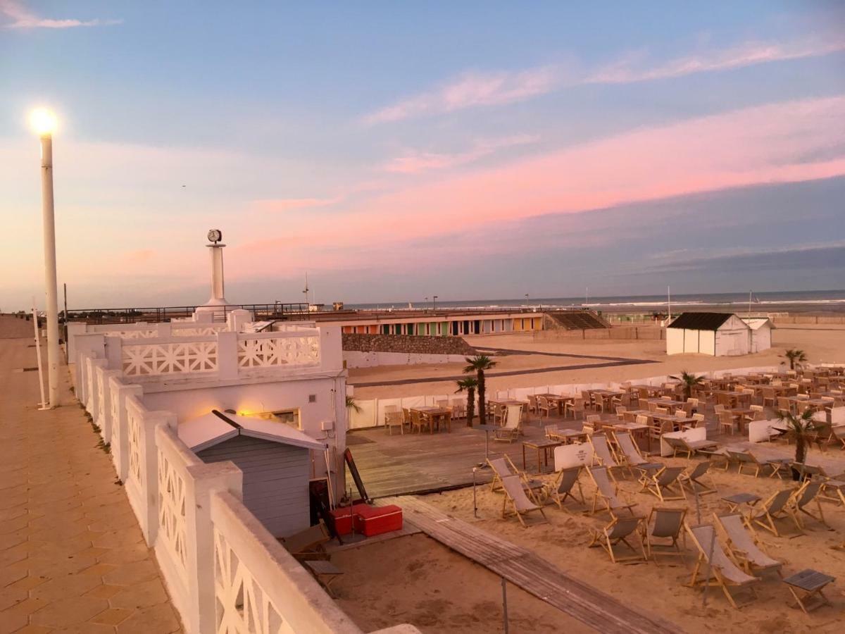 Ferienwohnung Studio Avec Parking Prive Au Coeur Du Triangle D'Or - Le Touquet Paris-Plage Exterior foto