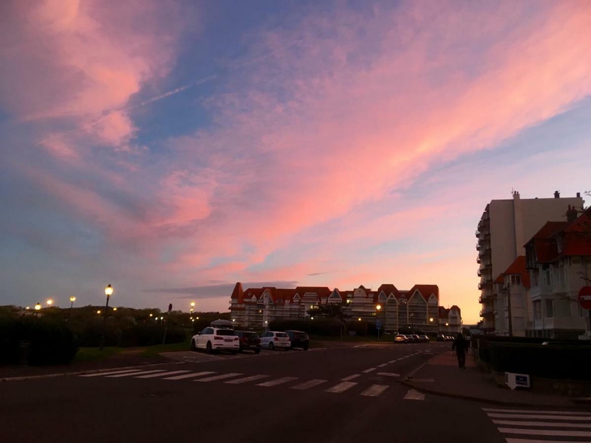 Ferienwohnung Studio Avec Parking Prive Au Coeur Du Triangle D'Or - Le Touquet Paris-Plage Exterior foto